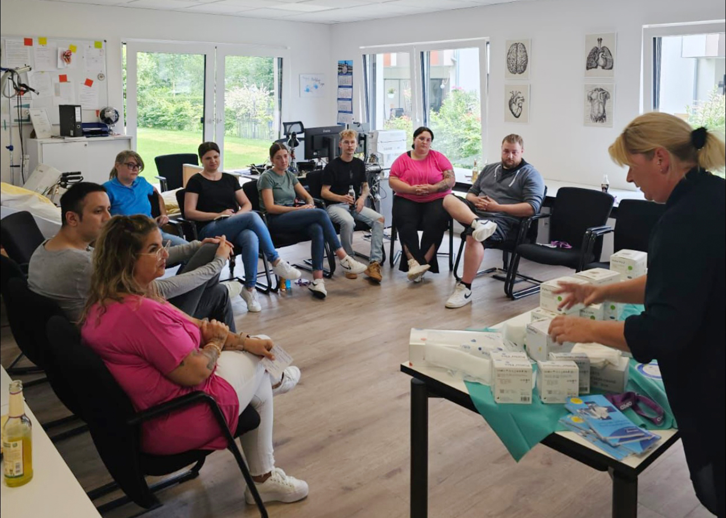 ,,Workshop – Kompressionstherapie & Einweisung in die Dopplersonographie‘‘