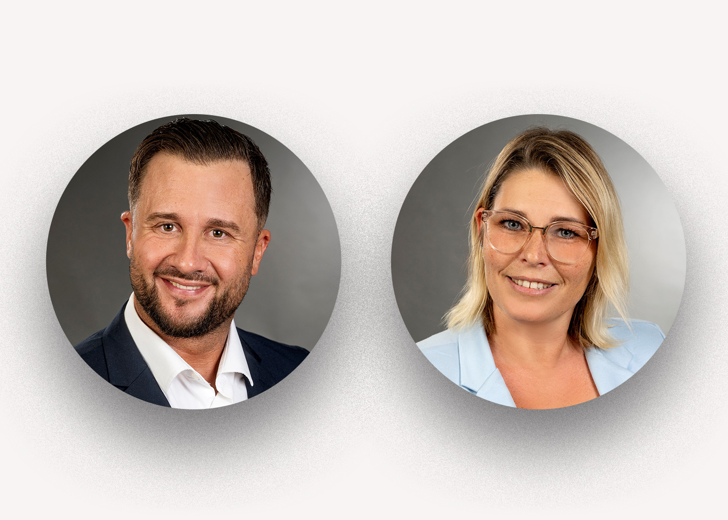 Willkommen an Bord! Marina Musebrink und Andy Roth verstärken unser Team!