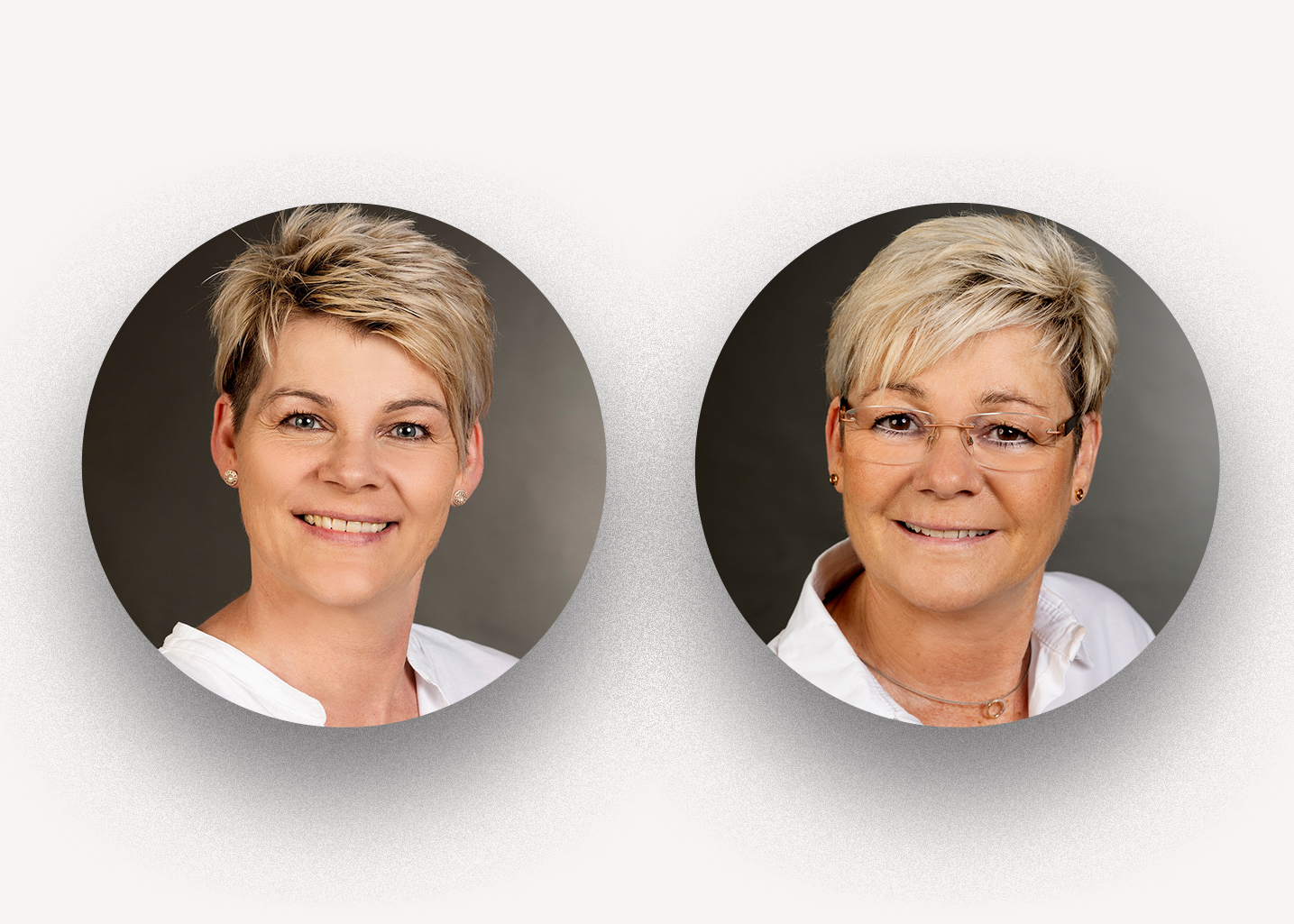 Glückwunsch zum erfolgreichen Abschluss – Kristine Kessels und Michaela Hüpgen!