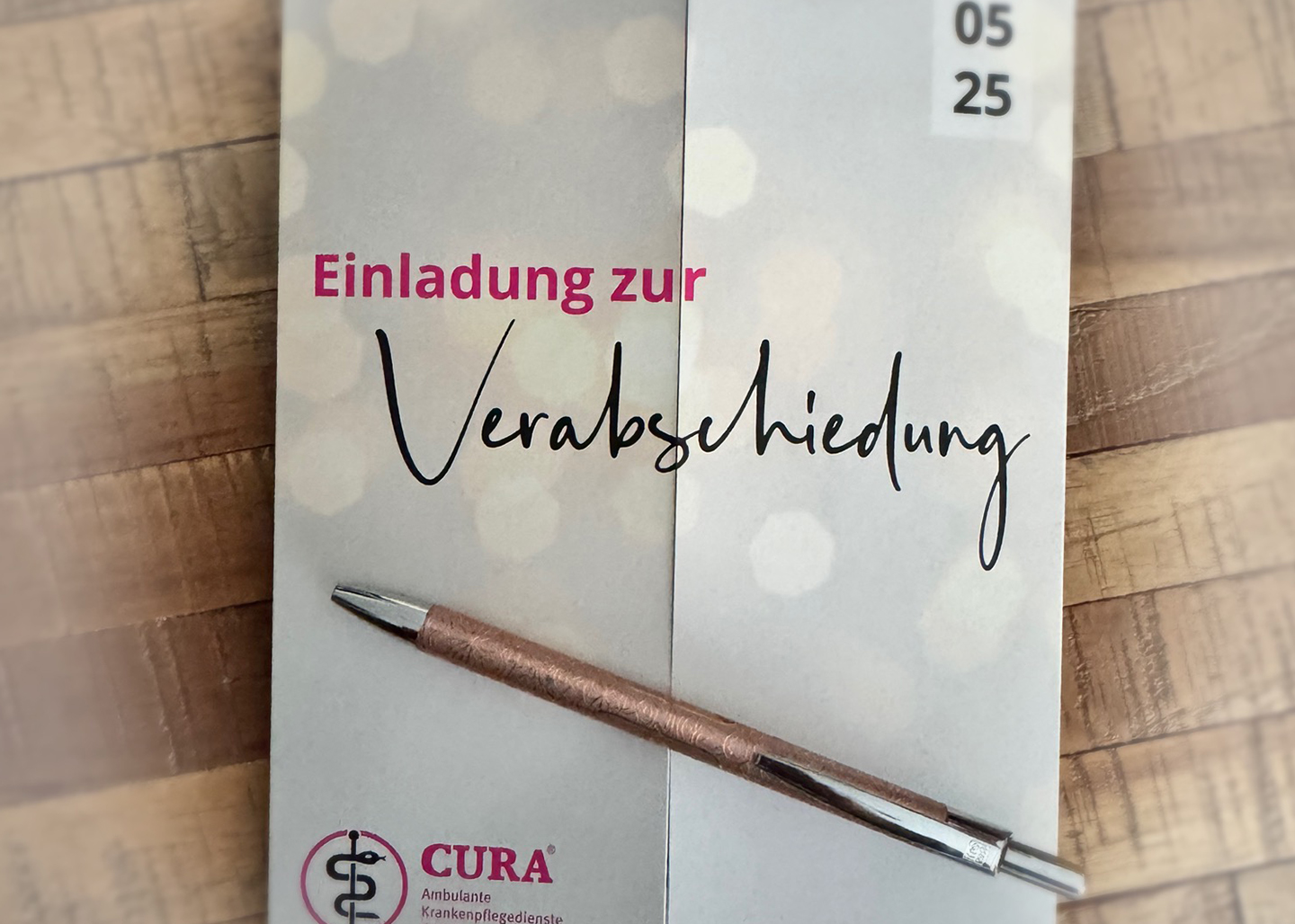 Feierlicher Abschied in den Ruhestand – Danke, Georg Pähler, für 34 Jahre CURA-Geschichte
