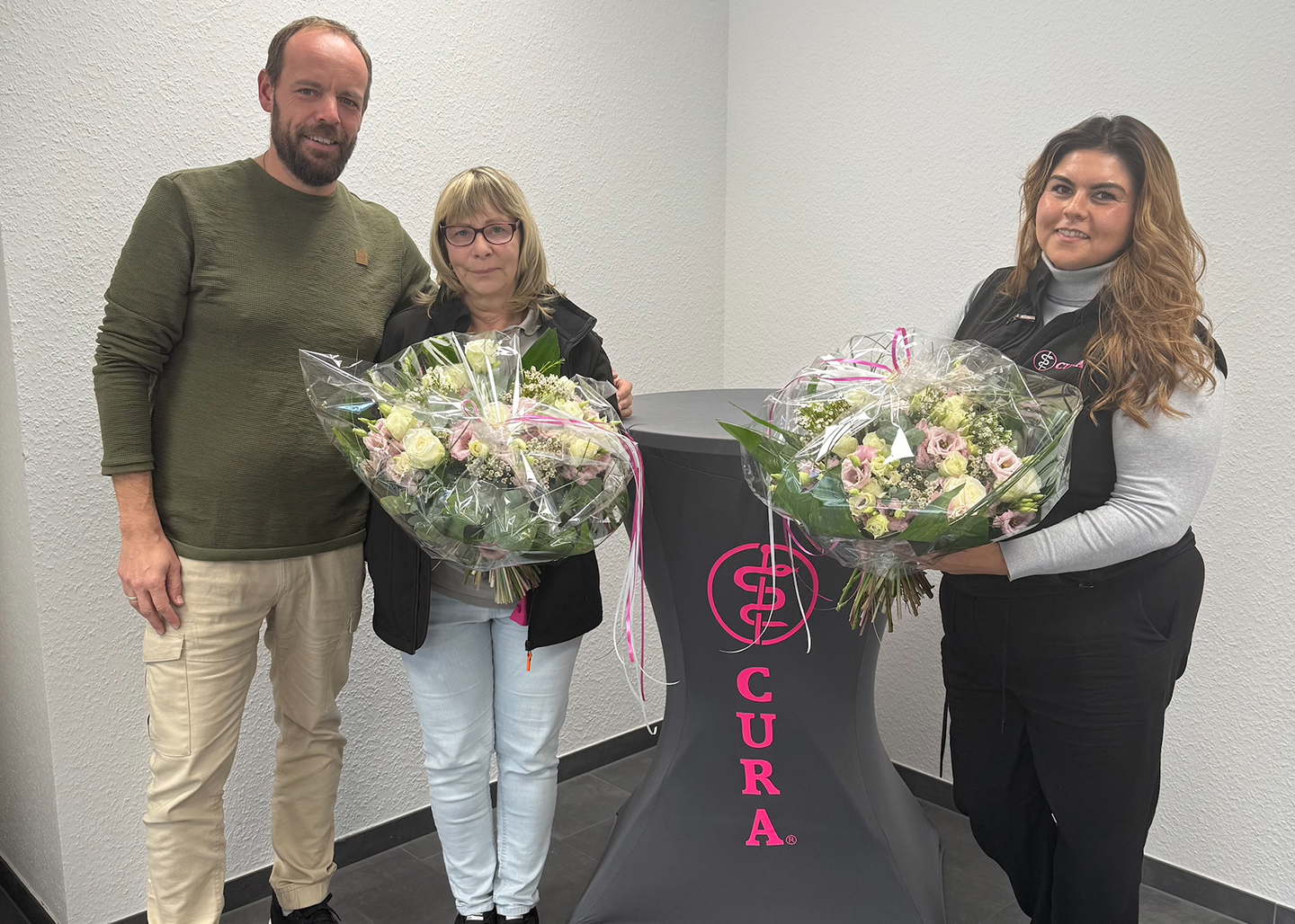 Herzlichen Glückwunsch an Gabriele Mustafa und Göksu Selalmaz