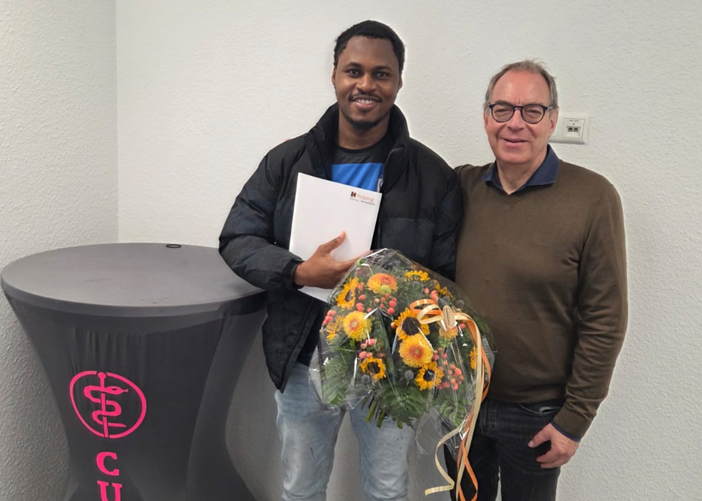 Herzlichen Glückwunsch, Allassane Tidjane Quattara